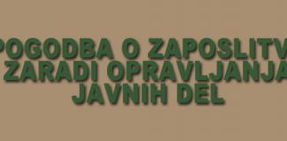 javna dela pogodba